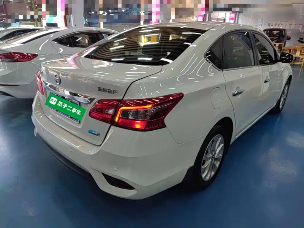 Nissan Sylphy — миниатюра 7