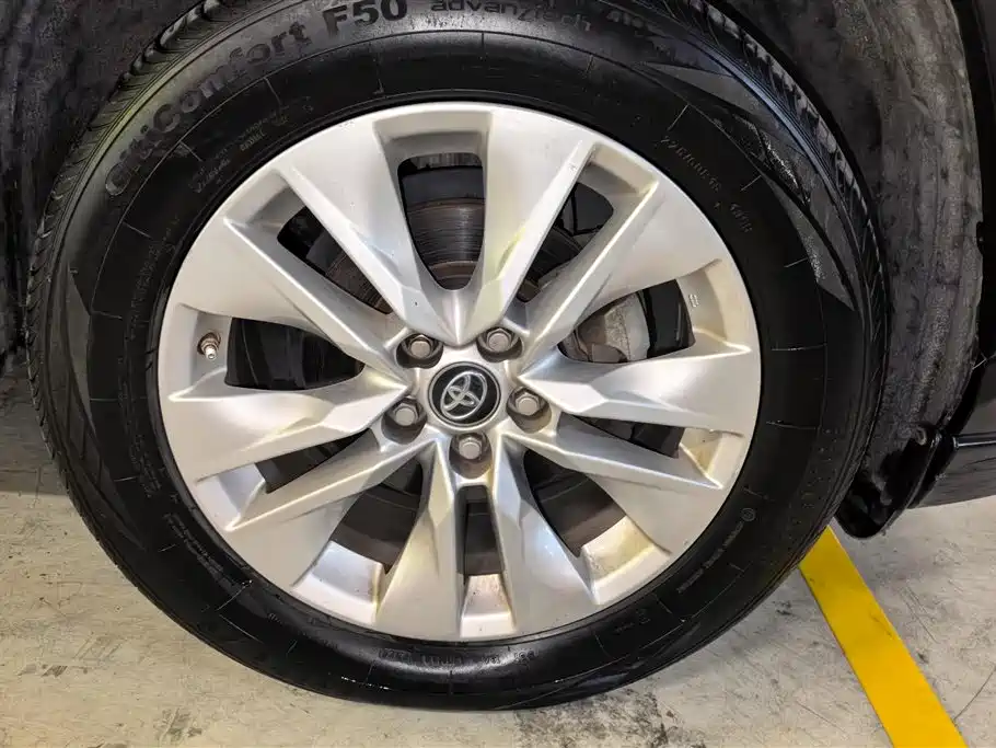 Toyota Wildlander 2022 2.0L CVT Lead