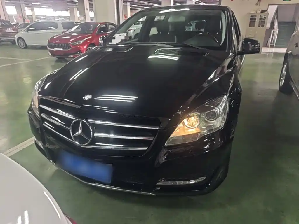 Mercedes-Benz R-Class — миниатюра 3
