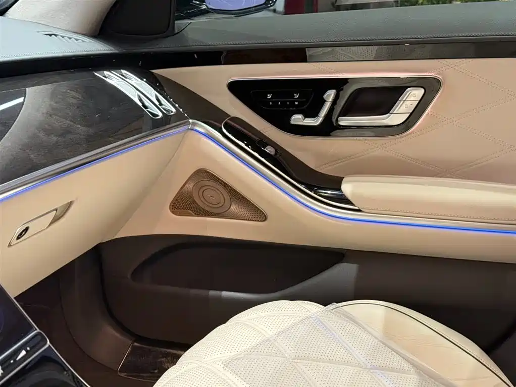 MERCEDES-BENZ MAYBACH S CLASS