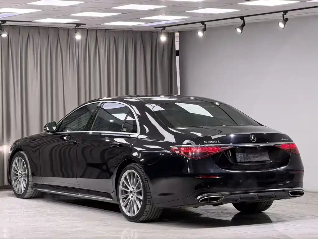 MERCEDES-BENZ S CLASS