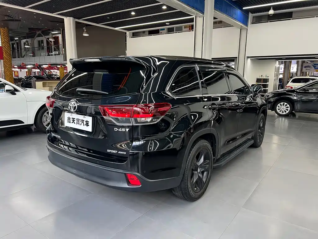 Toyota Highlander — миниатюра 3