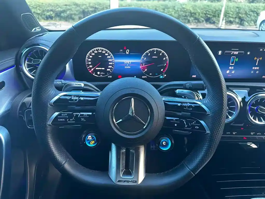 Mercedes-Benz A-Class AMG (Import) — миниатюра 20