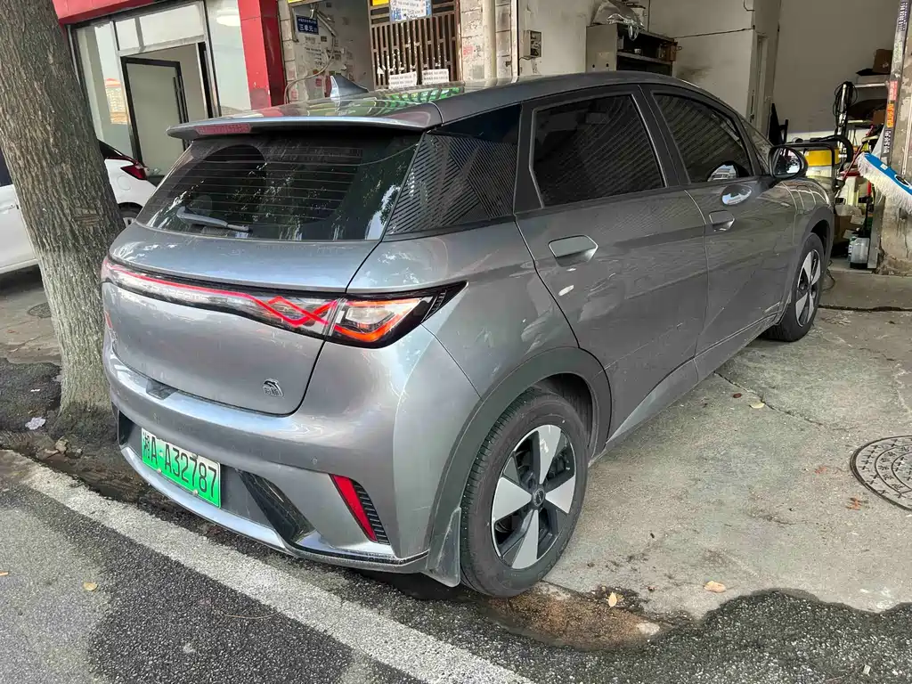 BYD Dolphin — миниатюра 8
