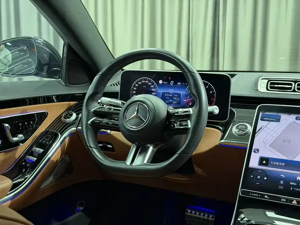 MERCEDES-BENZ S CLASS