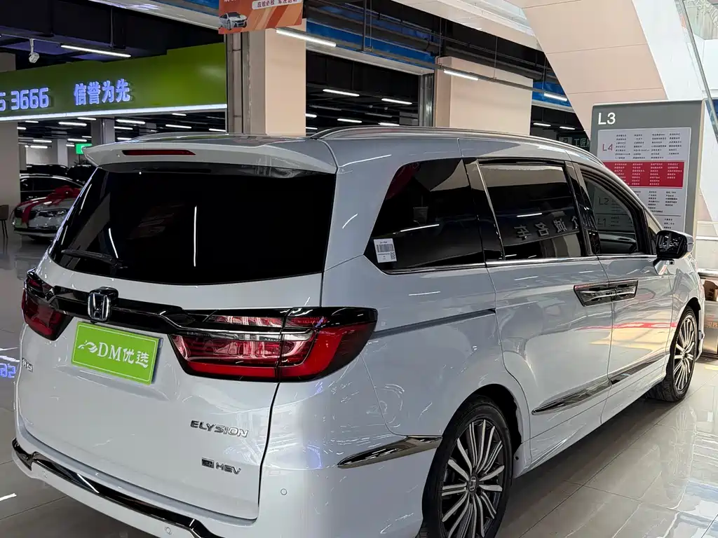 Honda Elysion — фотографии объявления, Фото 10