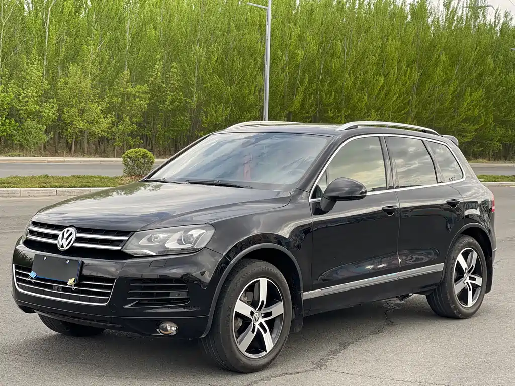 Volkswagen Touareg 2015