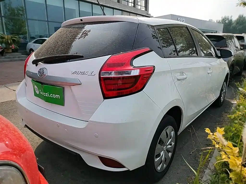 Toyota Yaris L Zhixuan YARiS L 2020 1.5L CVT Lead