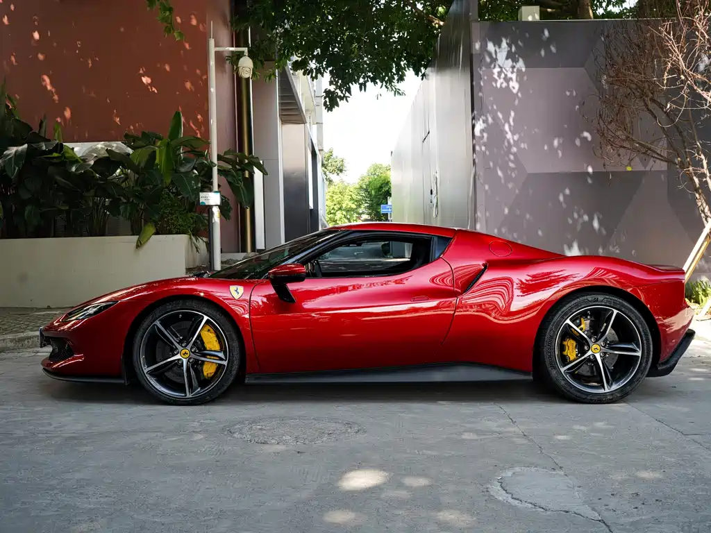 Ferrari 296 — миниатюра 3