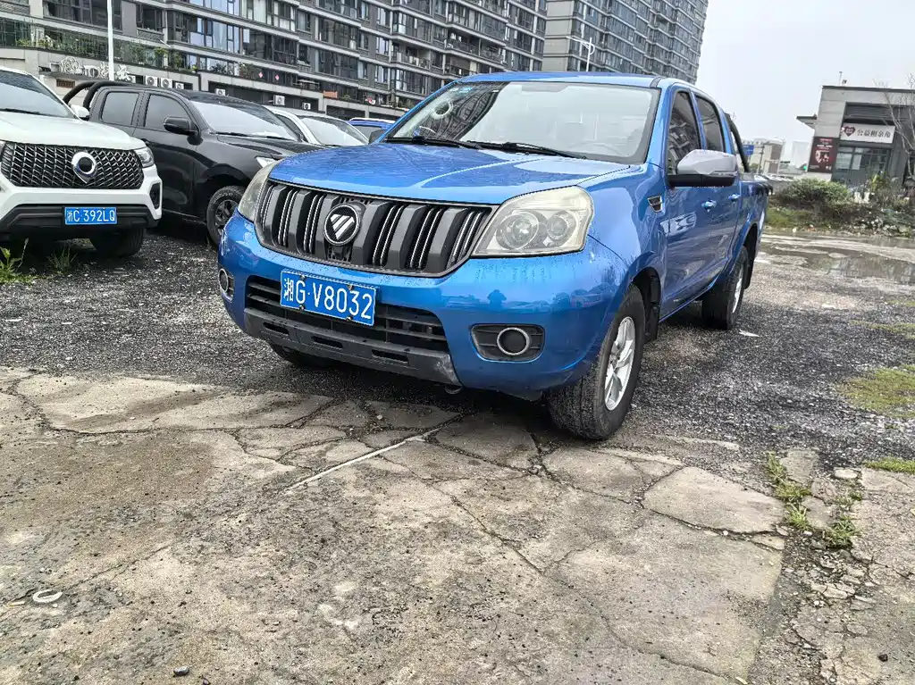 Foton Foton Tunland 3 2021