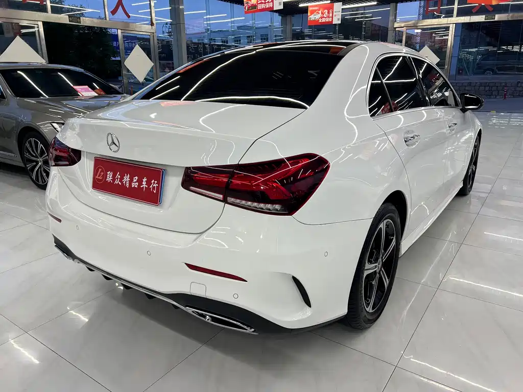 Mercedes-Benz A-Class A 2022 A 200 L Sport Fashion