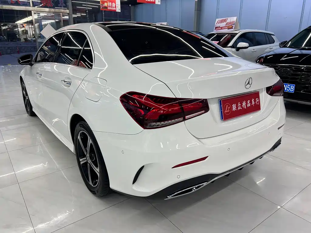 Mercedes-Benz A-Class A 2022 A 200 L Sport Fashion