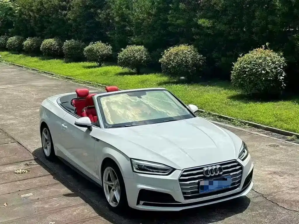 Audi A5 2017 Cabriolet 40 TFSI Fashion