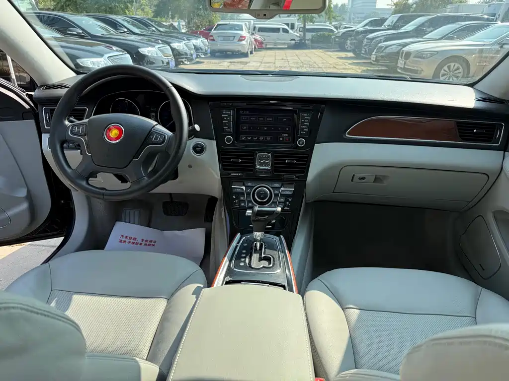 Hongqi Hongqi H7 — миниатюра 17