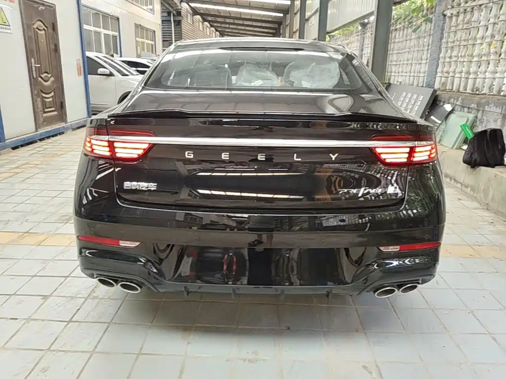 Geely Preface 2026 1.5TD