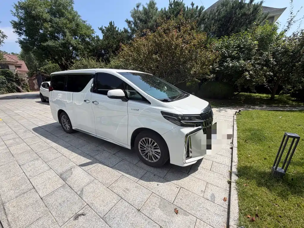 Toyota Alphard 2021 2.5L Premium