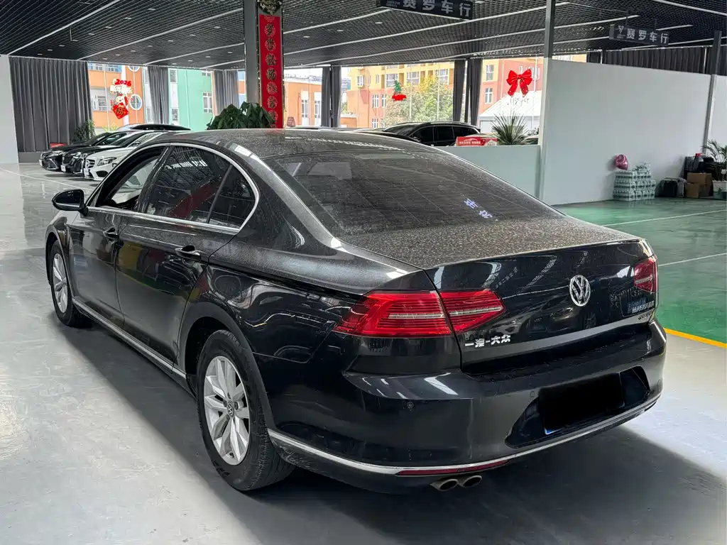 Volkswagen Magotan — миниатюра 7