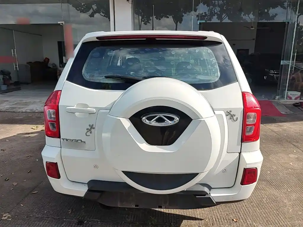 Chery Tiggo 3 3 2014 1.6L MT