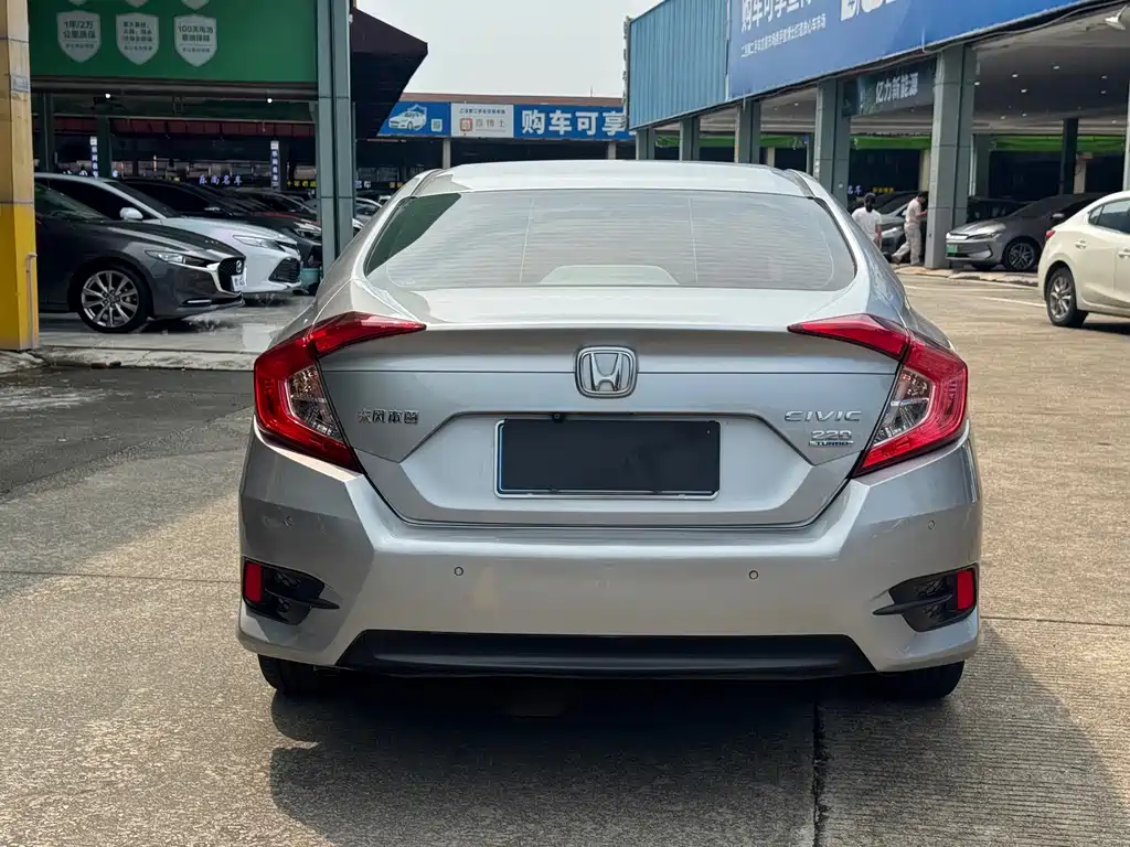 Honda Civic — миниатюра 8