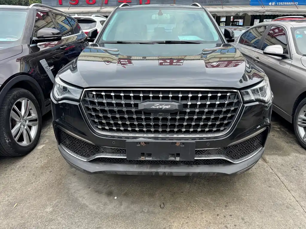 Zotye Zotye T700 — миниатюра 2