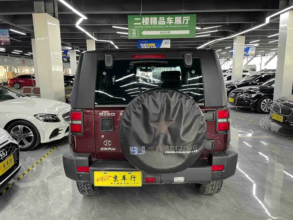 Beijing Off-Road BJ40 — миниатюра 7