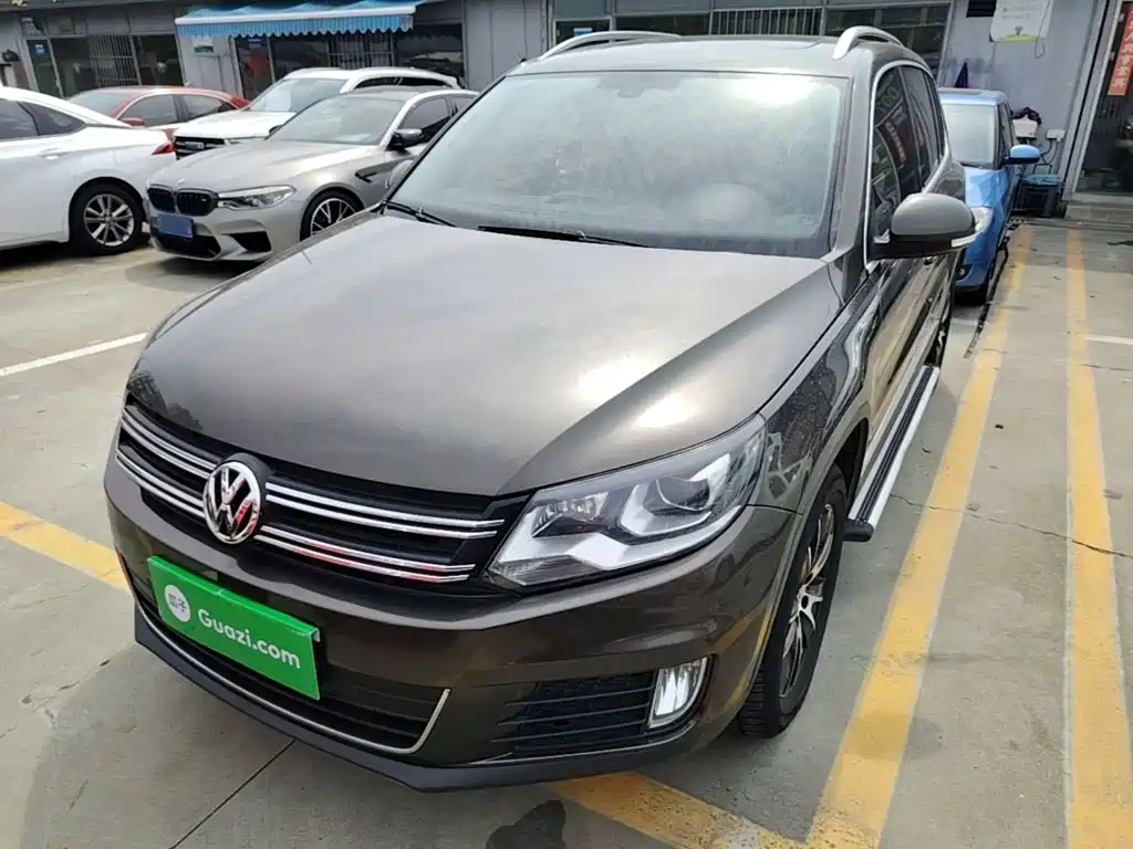 Volkswagen Tiguan — миниатюра 2