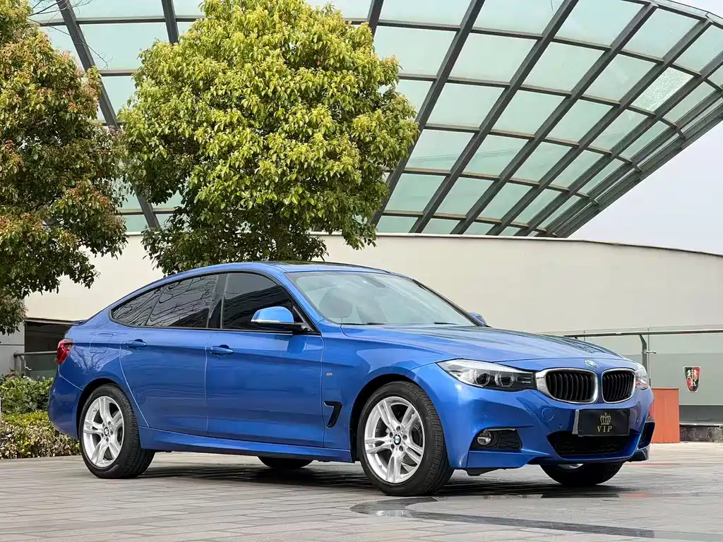 BMW 3 Series GT 3 GT 2018 320i Fashion