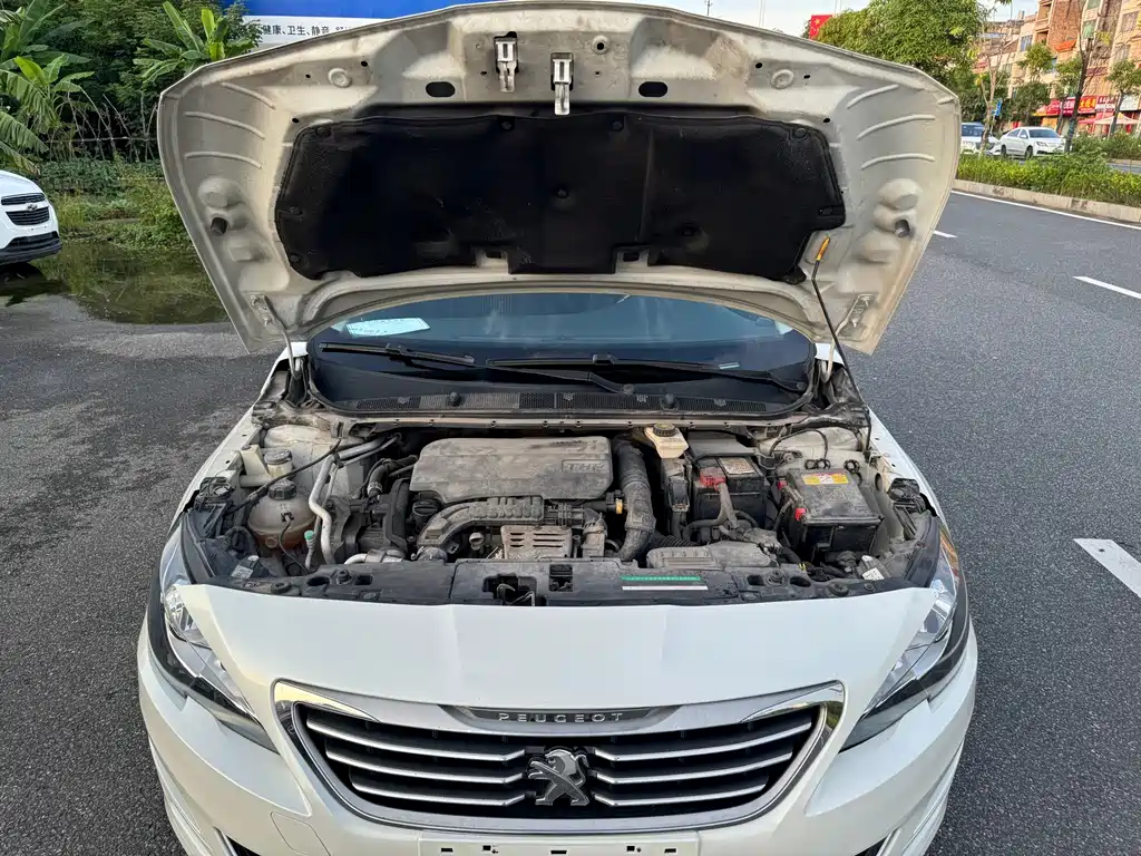 Peugeot 408 — миниатюра 15