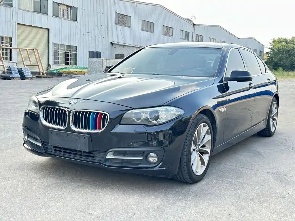 BMW 5 Series — миниатюра 2