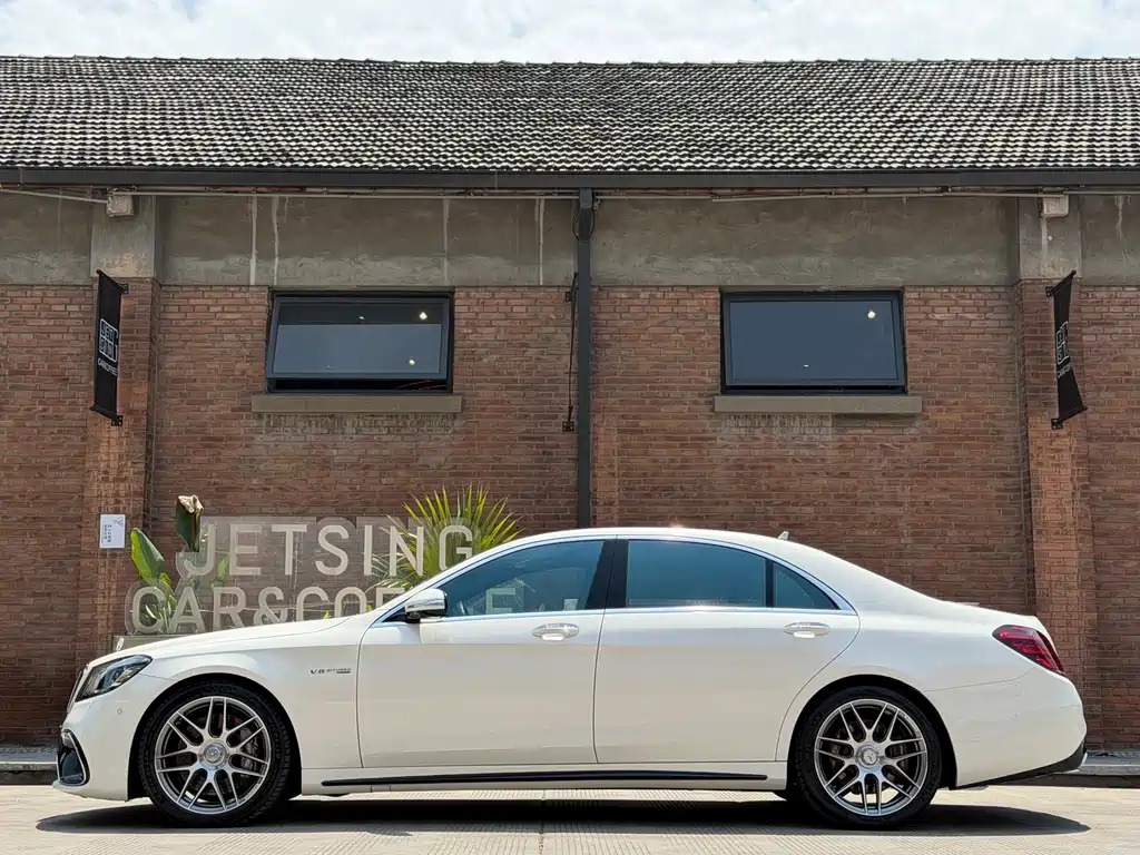 Mercedes-Benz S-Class A MG S AMG 2018 AMG S 63 L 4MATIC+