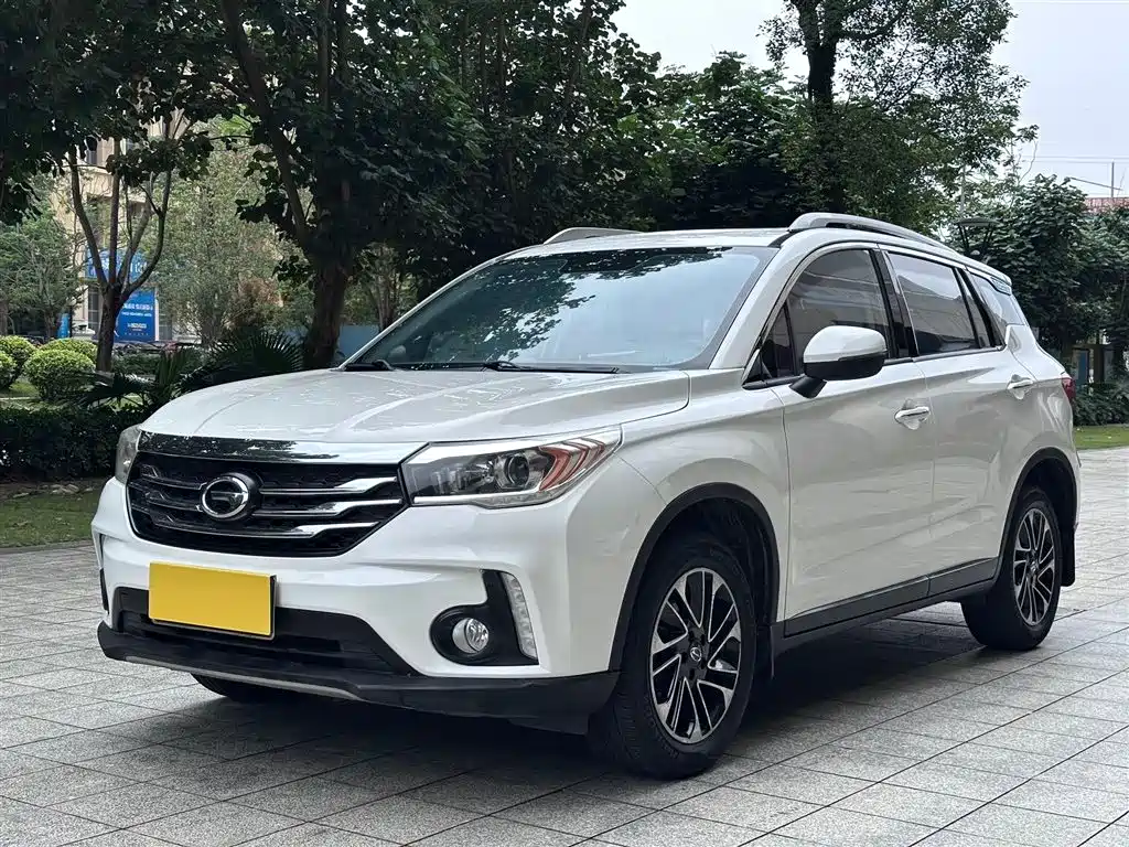 GAC Motor Trumpchi GS4 2016