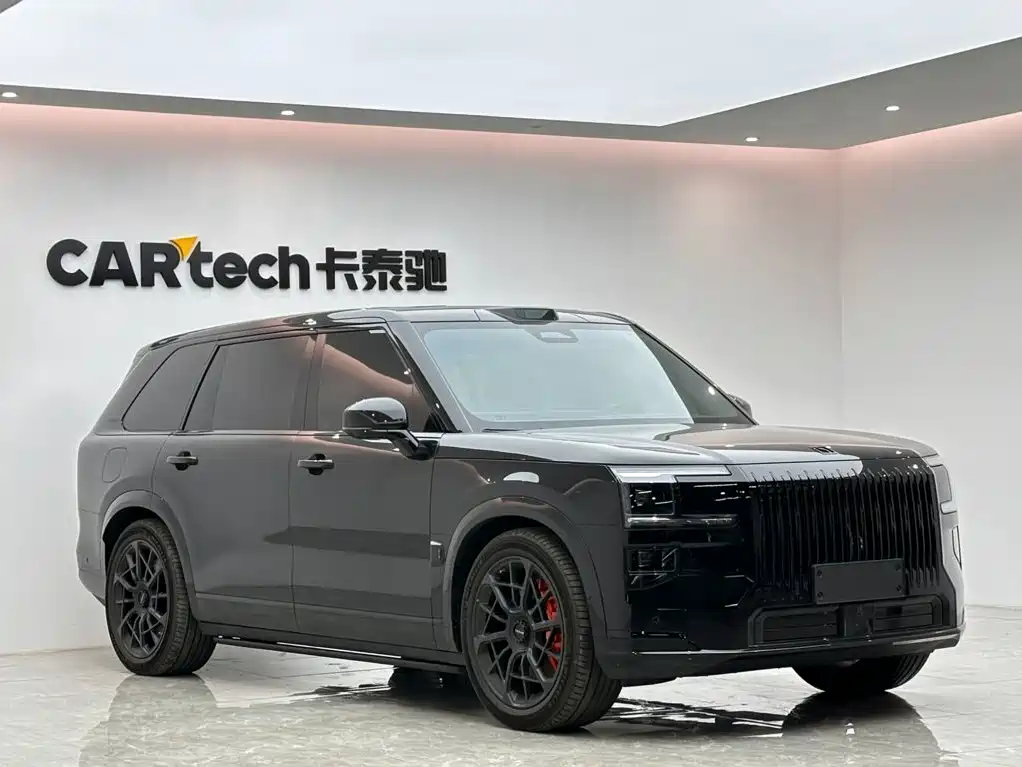 Zeekr 9X — миниатюра 6