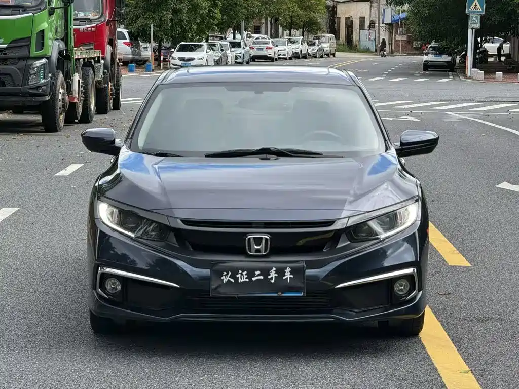Honda Civic — миниатюра 2