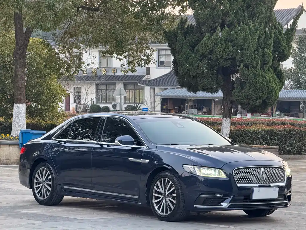 Lincoln Continental 2017 2.0T