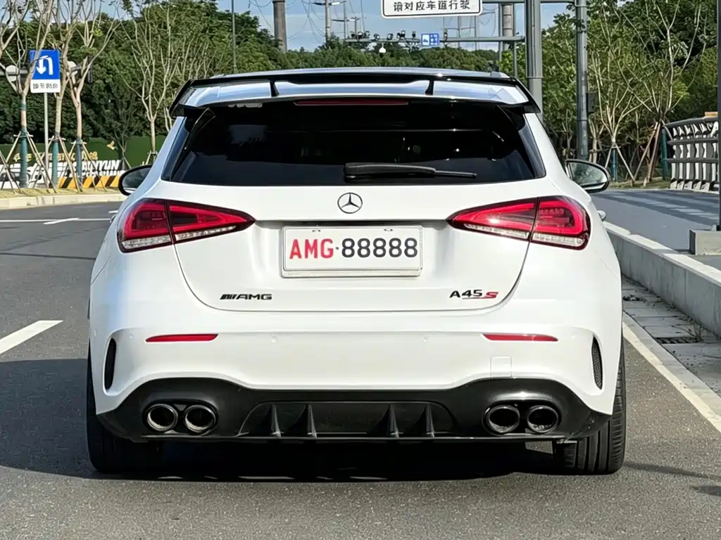 Mercedes-Benz A-Class A MG A AMG 2020 AMG A 35 4MATIC