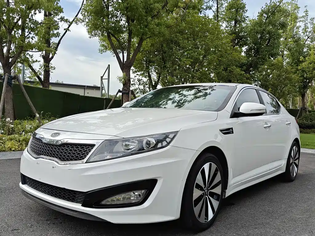 Kia K5 2012