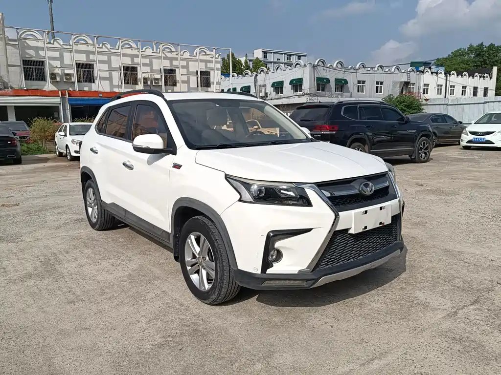BAIC HUANSU BAIC MAGIC SPEED S5
