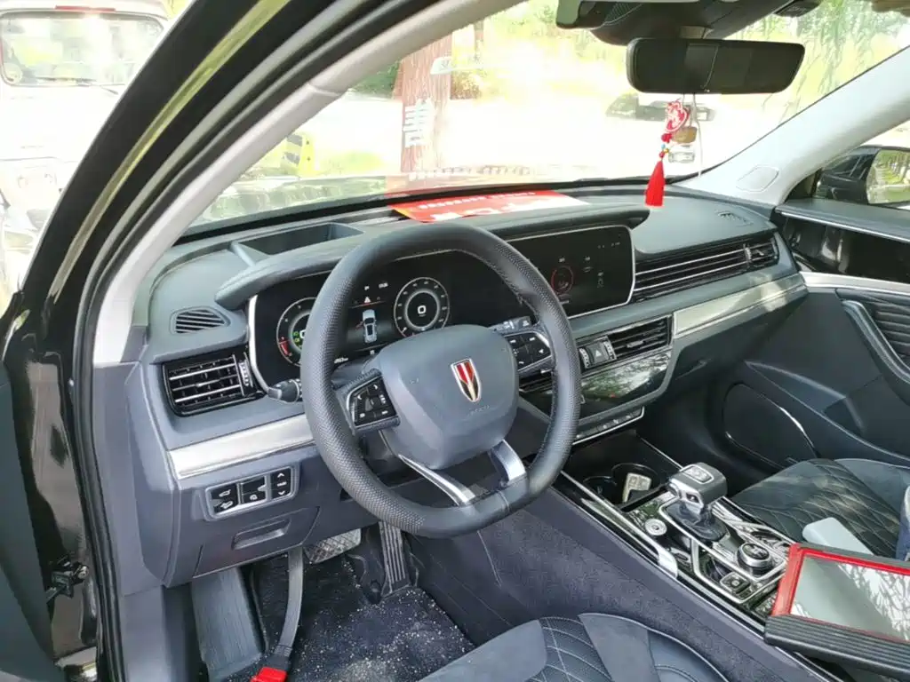 Hongqi Hongqi HS5 — миниатюра 10