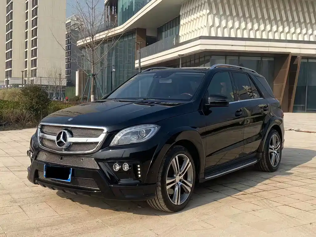 Mercedes-Benz M-Class 2017