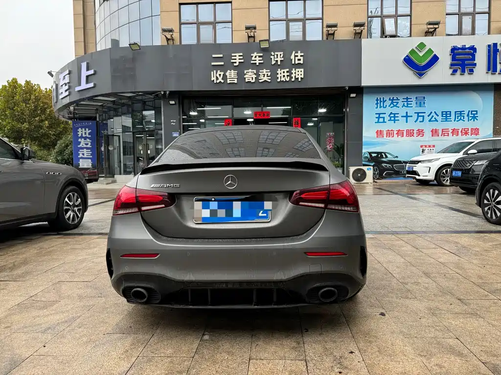 Mercedes-Benz A-Class AMG — миниатюра 5