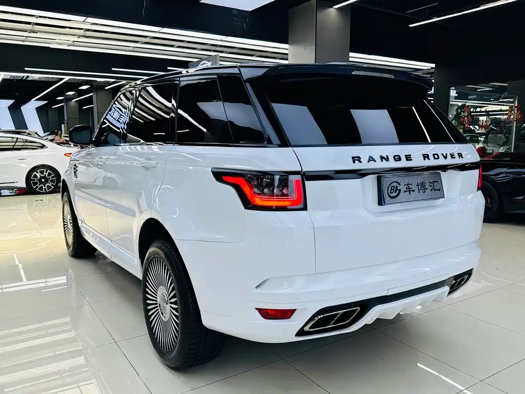 Land Rover Range Rover Sport 2015 3.0 SC V6 HSE DYNAMIC