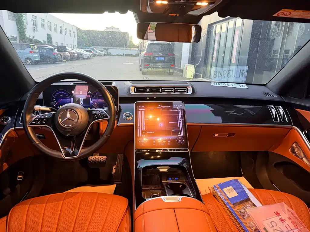 Mercedes-Benz S-Class — миниатюра 8