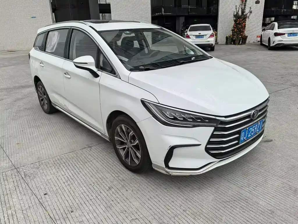 BYD MAX - фото 3