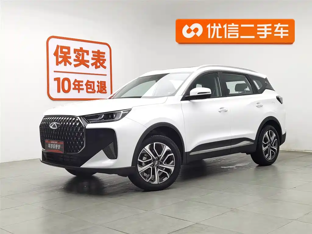 Chery Tiggo 7 PLUS 2024