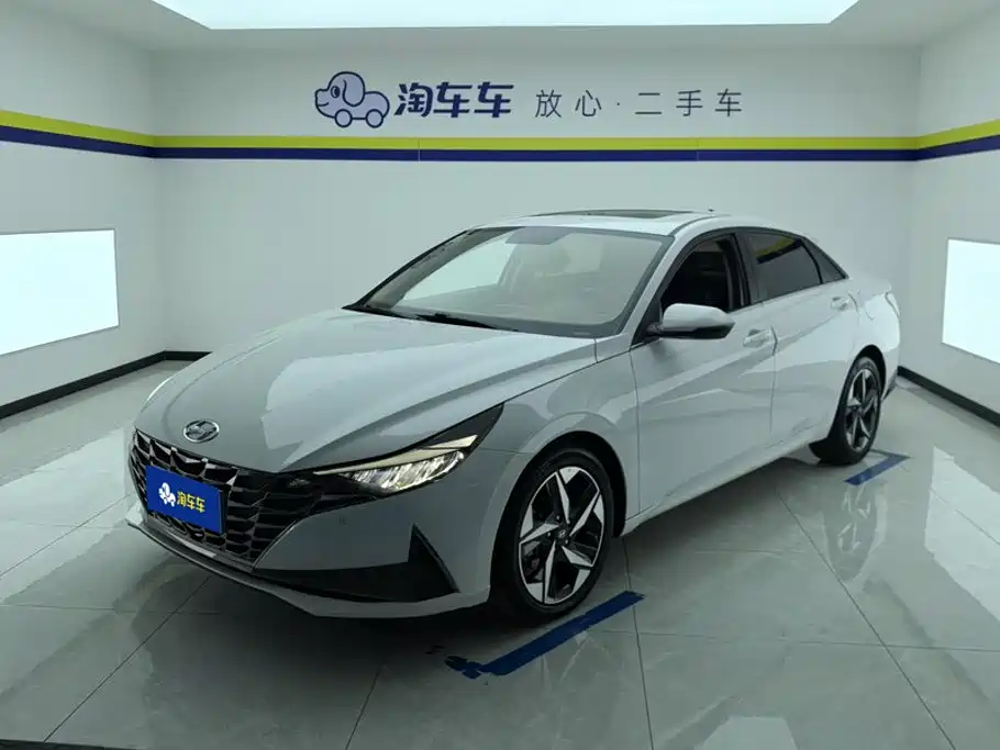 伊兰特 2021款 1.5L CVT GLX精英版 2021
