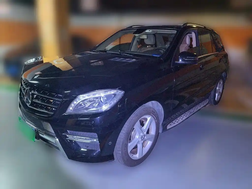Mercedes-Benz M-Class — миниатюра 2