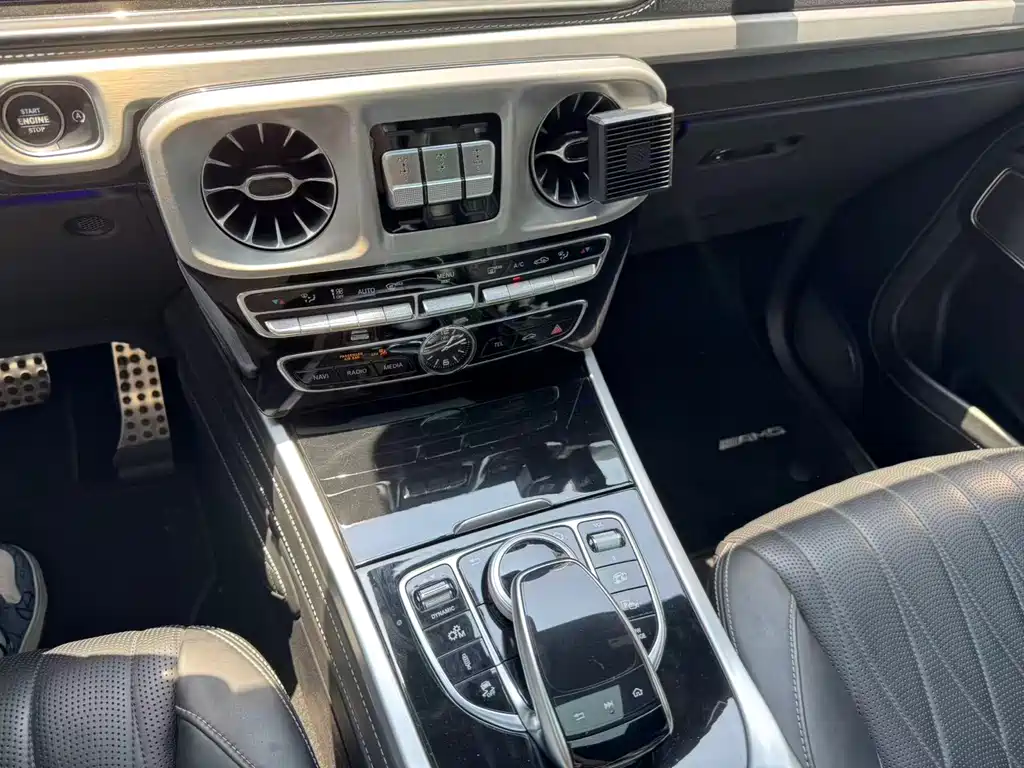 Mercedes-Benz G-Class A MG G AMG 2019 AMG G 63