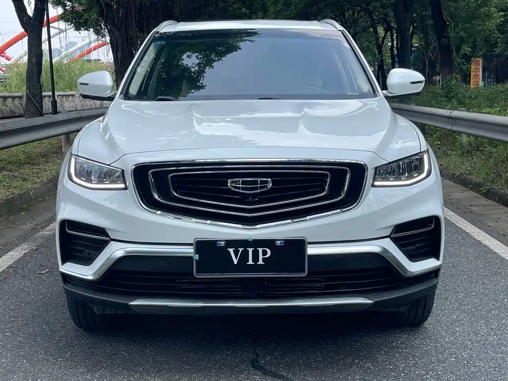 Geely Boyue — миниатюра 2