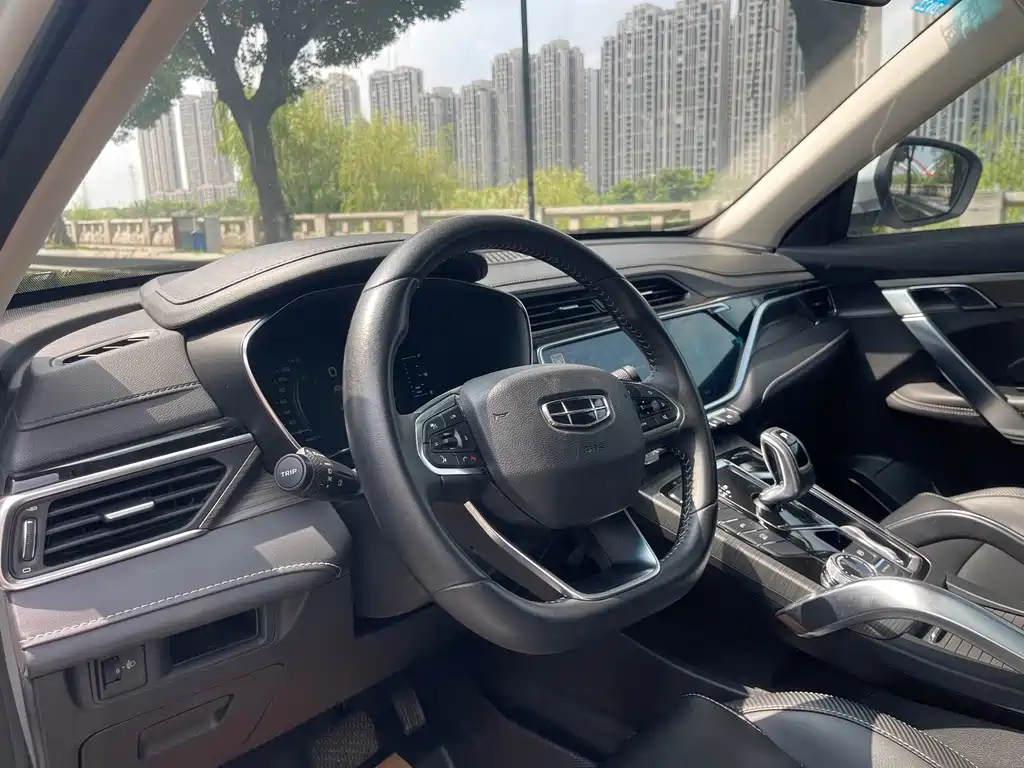 Geely Boyue — миниатюра 7