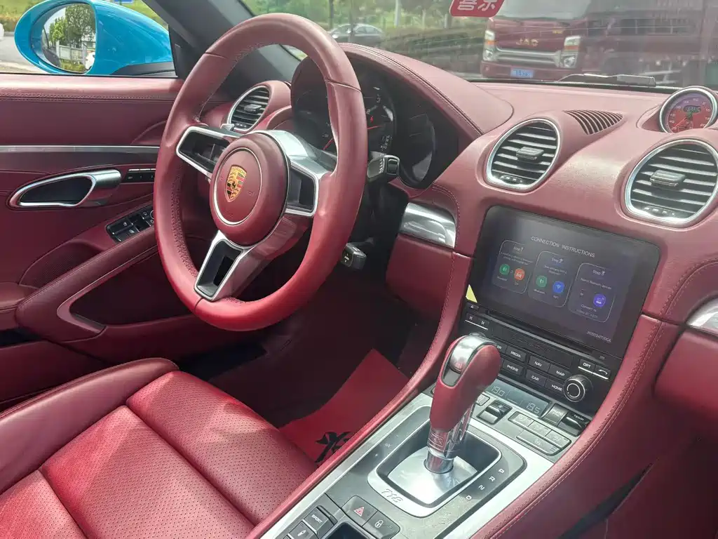 Porsche 718 — миниатюра 4